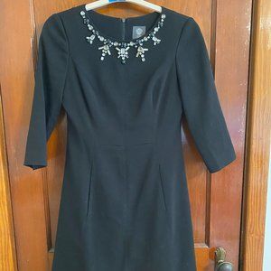 Vince Camuto black dress